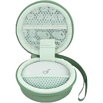 khanka for Anker Soundcore Sleep A20 Earbuds Protective Case, Hard
